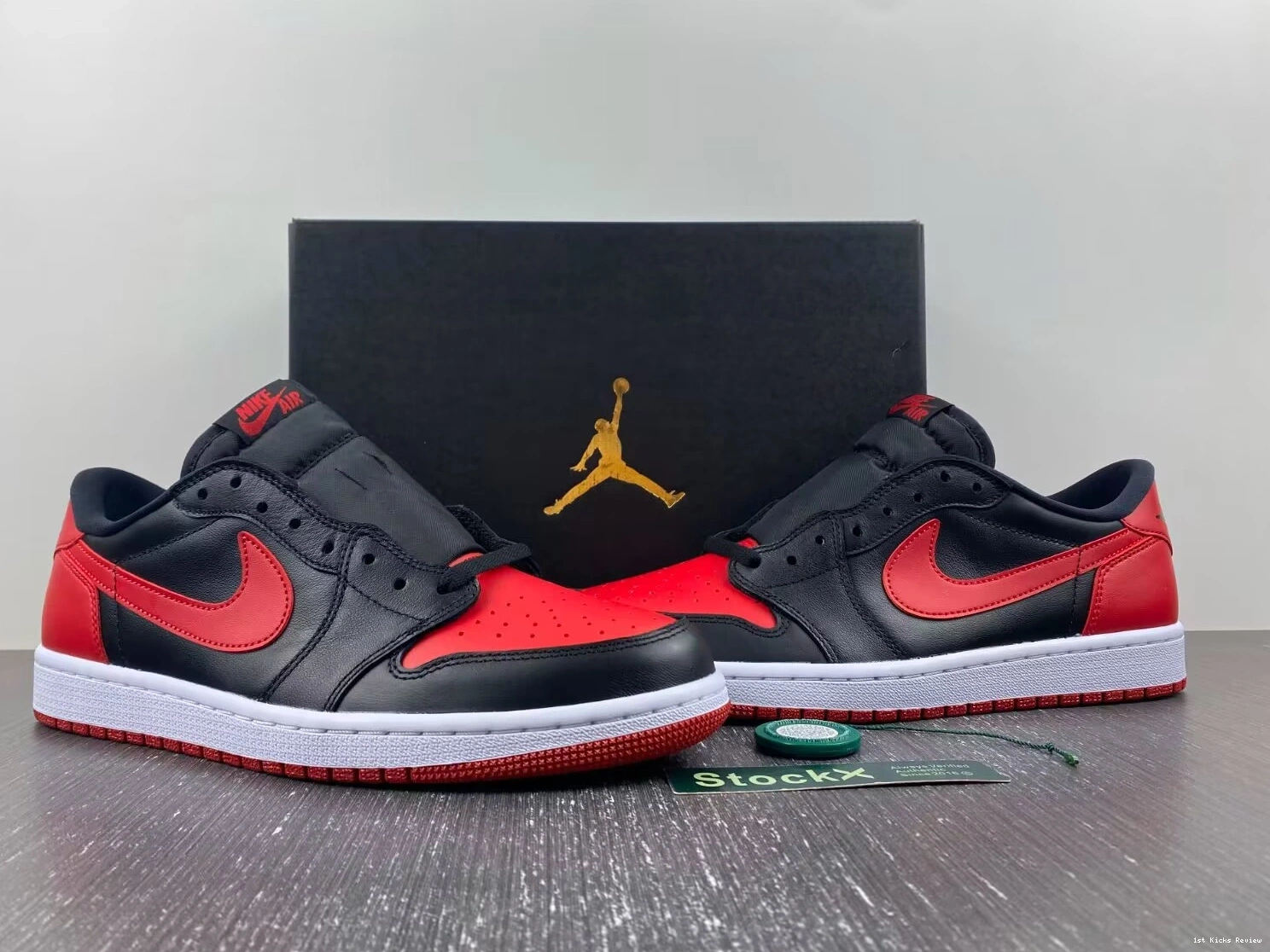 705329-001 Low Jordan (2015) Retro Bred - 1 0829